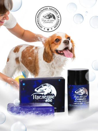 Твердый шампунь-стик Cosmic White