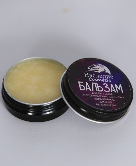 Бальзам для лап и носа Наследие, 20гр
