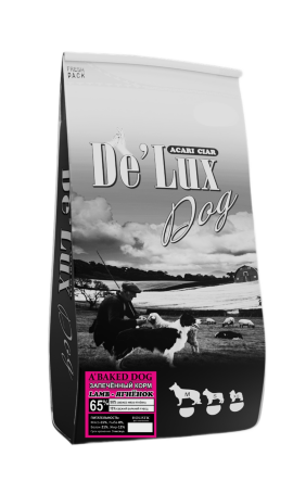 De Lux Dog BAKED LAMB (ягненок) Holistic 6 kg