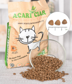 Acari Ciar A CAT Turkey (индейка) 12 kg