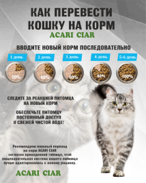 Acari Ciar A CAT Maine Coon Fish (рыба) 1 kg
