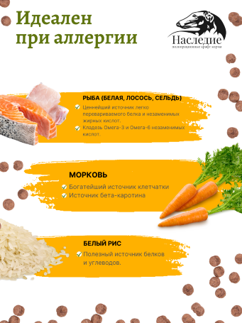 Для мелких пород "ГИПОАЛЛЕРГЕННЫЙ" с Лососем, 2.5 кг