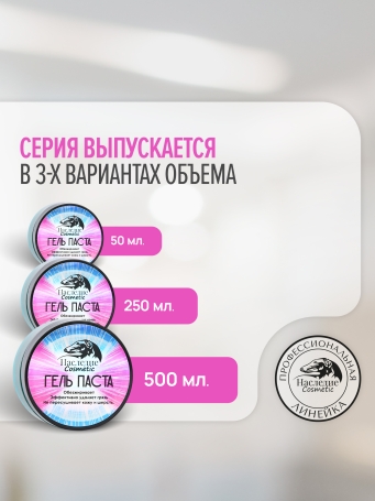 Гель-паста концентрат Наследие Galaxy для мытья собак, 50 мл