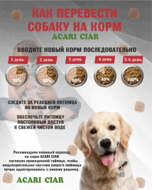 Acari Ciar Tasty Индейка, 6.5 кг