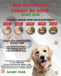 Acari Ciar Tasty Индейка, 6.5 кг