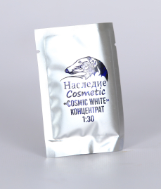 Шампунь Cosmic White для белых собак, 5 мл