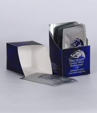 Шампунь Cosmic White для белых собак, 5 мл