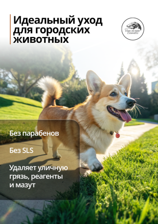 Наследие Мыло для лап Увлажняющее, 500 мл