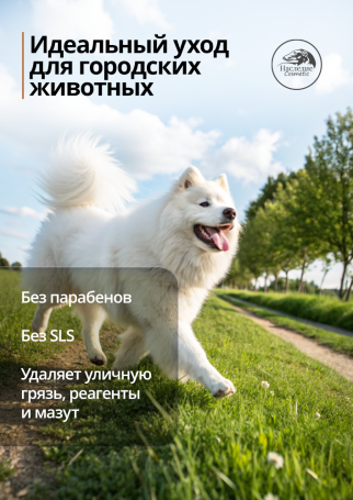 Наследие Мыло для лап Питательное, 500 мл