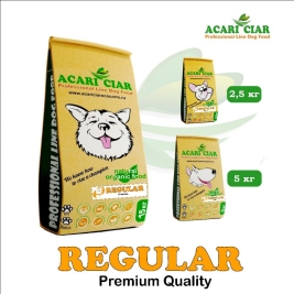 Acari Ciar Regular Говядина, 25 кг