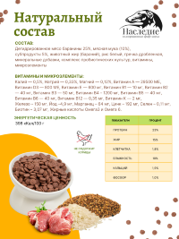 Для щенков средних и мелких пород "СУПЕР-ПРЕМИУМ" с Ягненком, 1.5 кг