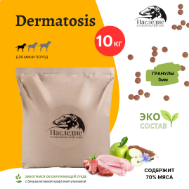 Dermatosis для мелких пород собак