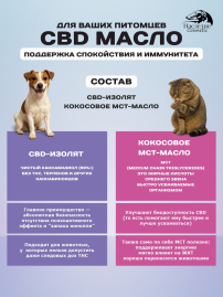 Наследие Oil CBD, 250 мл