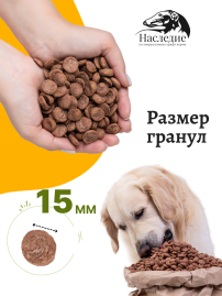 Для средних и крупных пород "ГИПОАЛЛЕРГЕННЫЙ" с Лососем, 10 кг