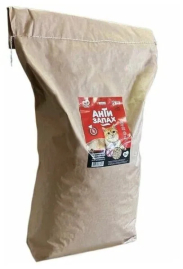 Наполнитель растительный Антизапах, 35л/15кг