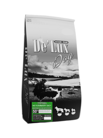 De Lux Vet A Dog Derma (морепродукты) 1 kg