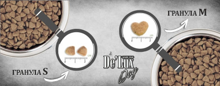 De Lux Vet A Dog Derma (морепродукты) 6 kg