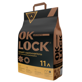 Наполнитель Ok-Lock Кофе, 11л