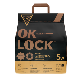 Наполнитель Ok-Lock Кофе, 5л