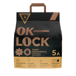 Наполнитель Ok-Lock Кофе, 5л