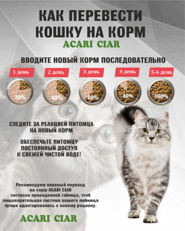 Acari Ciar A CAT Maine Coon Beef (телятина) 4 kg