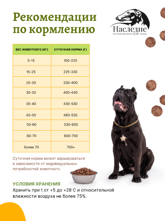 Для средних и крупных пород "СУПЕР-ПРЕМИУМ" с Ягненком, 10 кг