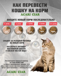 Acari Ciar A CAT Maine Coon Beef (телятина) 12 kg