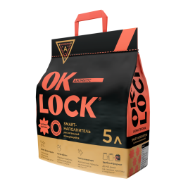 Наполнитель Ok-Lock Персик, 5л