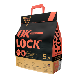 Наполнитель Ok-Lock Персик, 5л