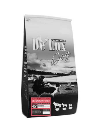 De Lux Vet A Dog Gastro Lamb (ягненок/кролик) 3 kg