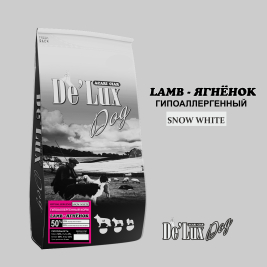 De Lux Vet A Dog Colour Lamb Snow White (Ягненок) 1 kg