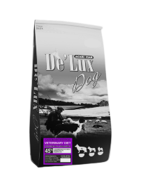 De Lux Vet A Dog Gastro Quail (перепелка/индейка) 12 kg