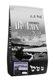 De Lux Dog BAKED RABBIT (кролик) Holistic 1 kg