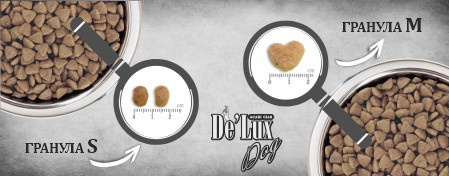 De Lux Vet A Dog Gastro Quail (перепелка/индейка) 1 kg