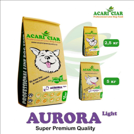 Acari Ciar Aurora Lite телятина без рыбы 25 кг