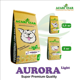 Acari Ciar Aurora Lite телятина без рыбы 25 кг