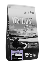 De Lux Dog BAKED RABBIT (кролик) Holistic 3 kg