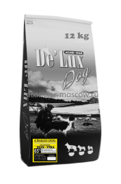 De Lux Dog BAKED DUCK (утка) Holistic 12 kg