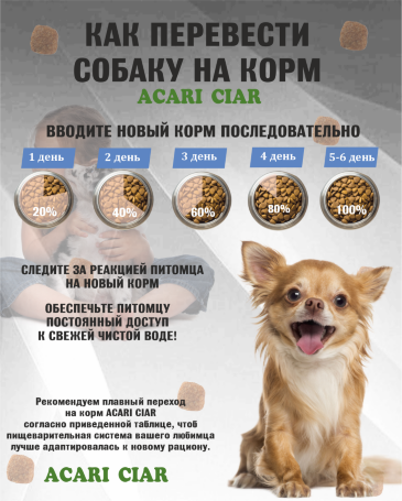 Acari Ciar Optima Fish (Оптима Фиш) рыба, 1 кг