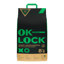 Наполнитель Ok-Lock без ароматизатора, 8 кг (20л)