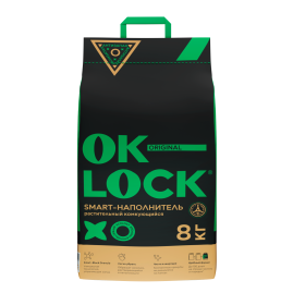 Наполнитель Ok-Lock без ароматизатора, 8 кг (20л)