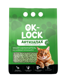 Наполнитель Ok-Lock Зеленый чай, 6л