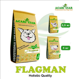 Acari Ciar Flagman (Флагман), 25 кг