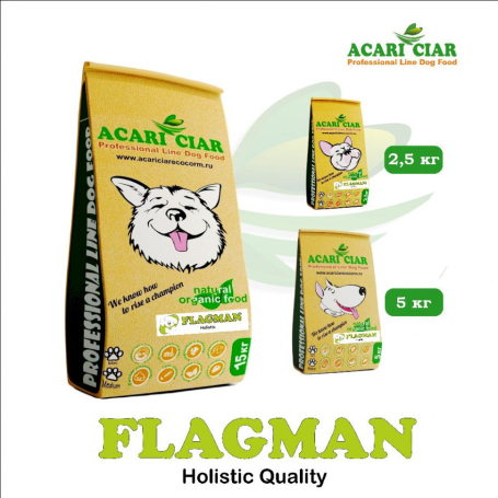Acari Ciar Flagman (Флагман), 25 кг