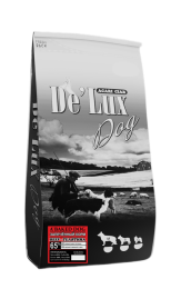 De Lux Dog BAKED BEEF (телятина) Holistic 1 kg