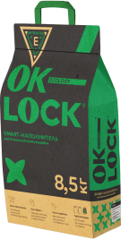 Наполнитель Ok-Lock растительный, 8,5кг
