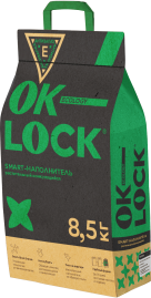 Наполнитель Ok-Lock растительный, 8,5кг