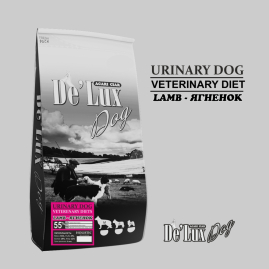 De Lux Vet A Dog Urinary Lamb (Ягненок) 12 kg