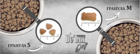 De Lux Vet A Dog Fish Hypoallergenic (Белая рыба) 1 kg