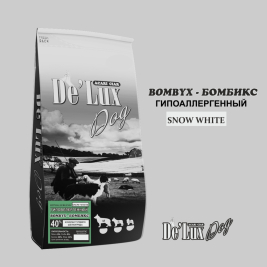 De Lux Vet A Dog Bombyx Hypoallergenic Colour Snow White 1 kg